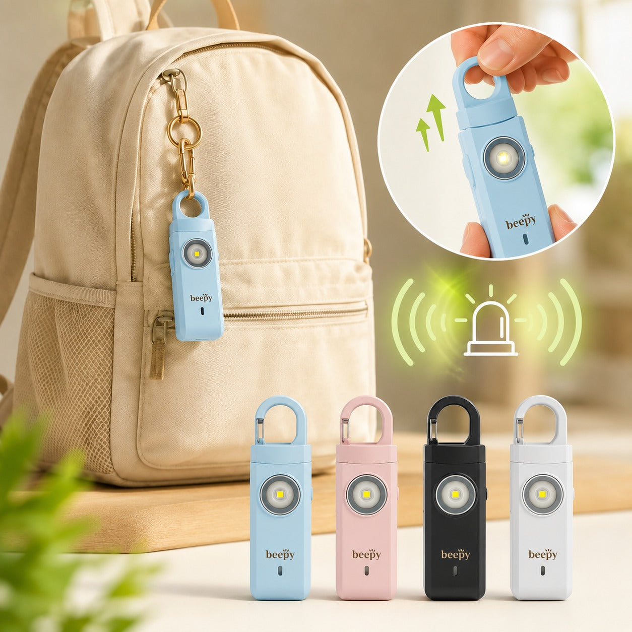 Beepy Kids Alarm